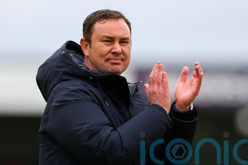 Derek Adams applauds Morecambe&rsquo;s display in win at Colchester