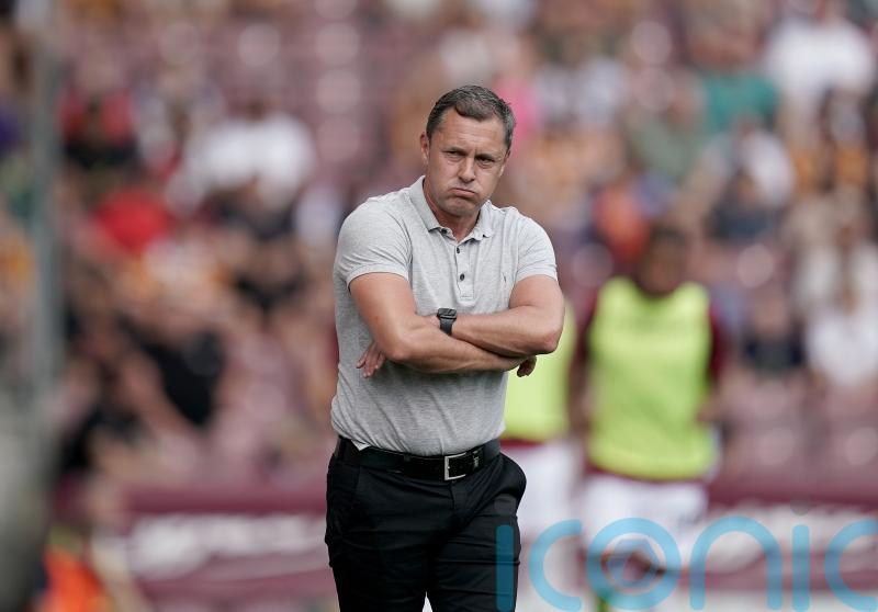 Grimsby boss Paul Hurst bemoans &lsquo;ridiculous rule&rsquo; which led to Tranmere&rsquo;s opener