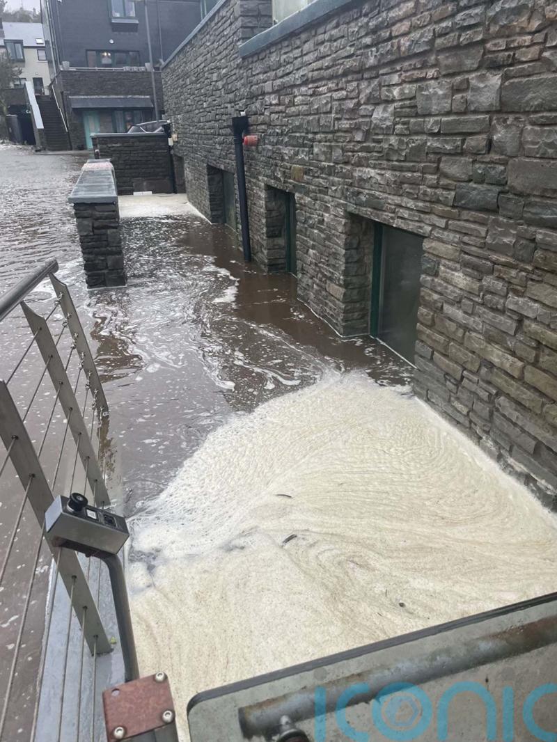 Flooding causes disruption as Storm Babet hits Ireland