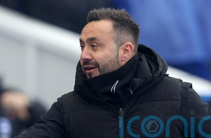 Brighton boss Roberto De Zerbi staying positive after &lsquo;frustrating&rsquo; Fulham draw