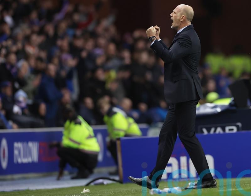 Philippe Clement pleased with Rangers&rsquo; resilience in dramatic win over Hearts