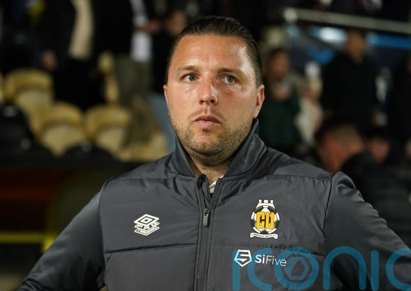 Mark Bonner relieved to see Liam Bennett narrowly avoid a Halloween horror story