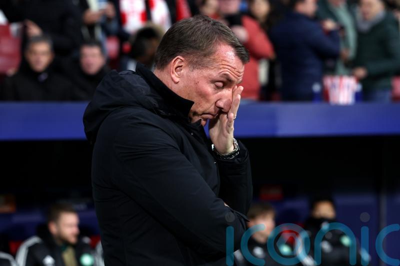 VAR turning football into a computer game &ndash; Brendan Rodgers after Madrid mauling