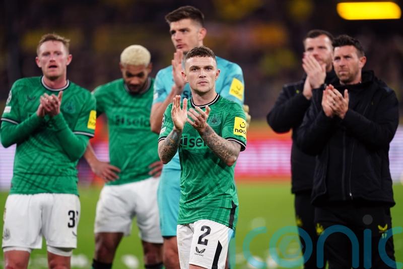 Never-say-die attitude gives Newcastle Champions League belief &ndash; Kieran Trippier