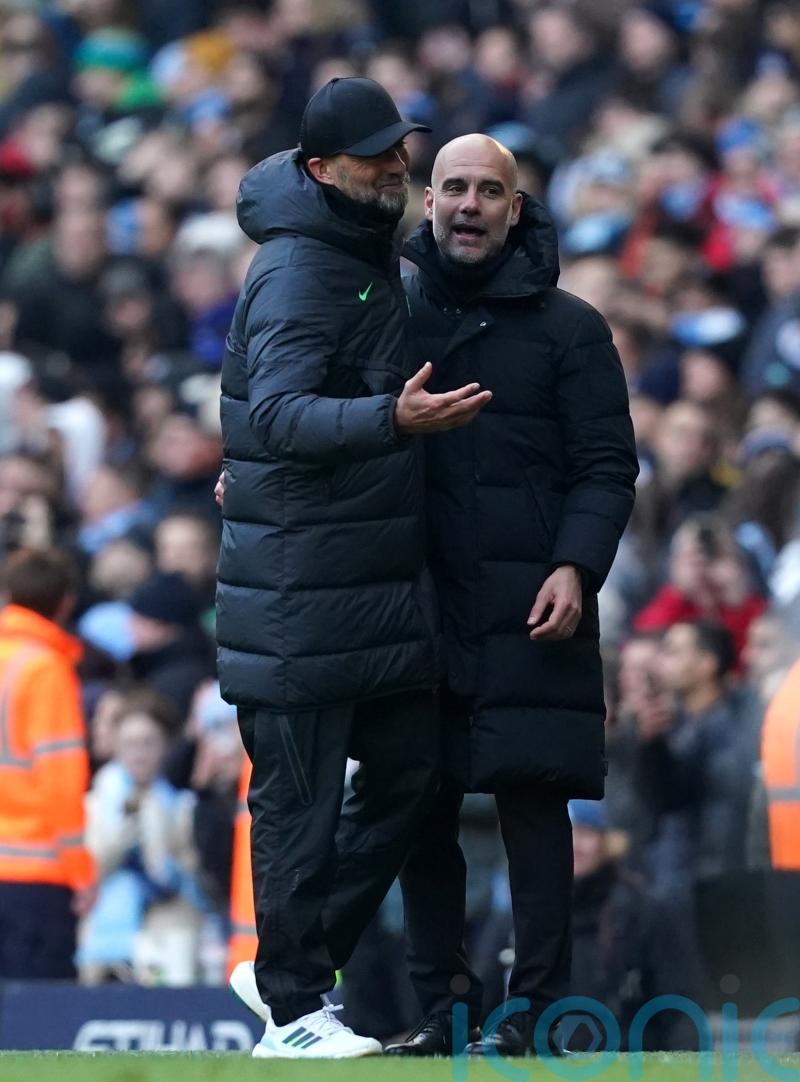 Opposing managers happy with a point as Manchester City and Liverpool draw