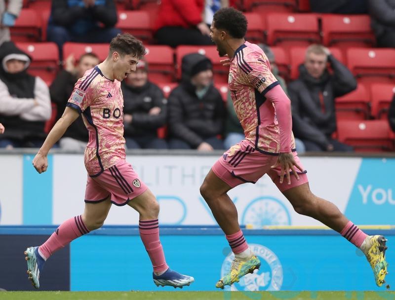 Impressive Leeds maintain their pursuit of the promotion places