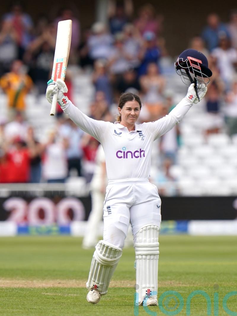 England batter Tammy Beaumont believes players feel the pressure of Test matches