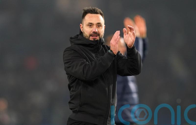 Roberto De Zerbi hails &lsquo;historic moment&rsquo; for Brighton after topping group