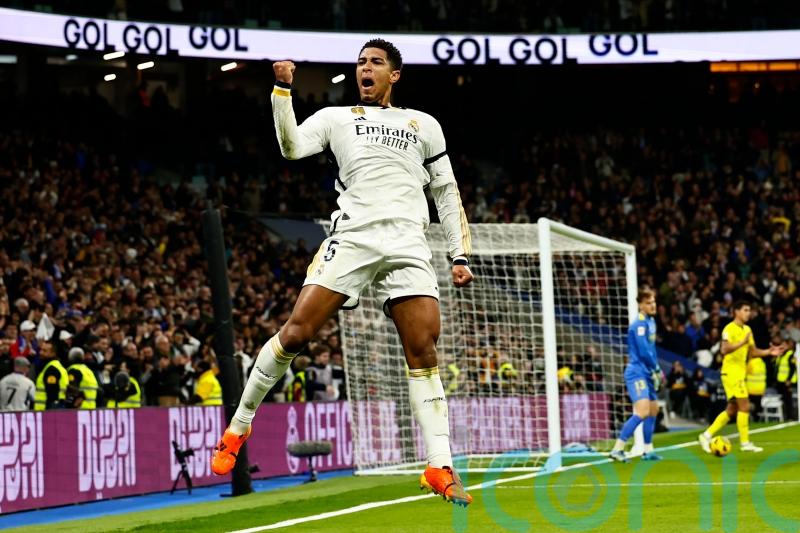 Jude Bellingham on target again as Real Madrid beat Villarreal