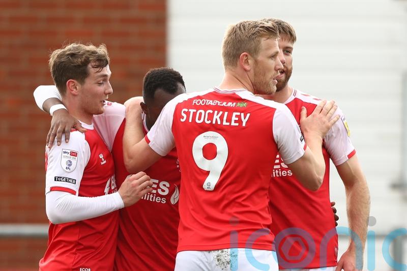 Jayden Stockley snatches Fleetwood a point against fellow strugglers Carlisle