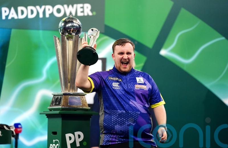 Luke Littler confident he will win World Championship in the future