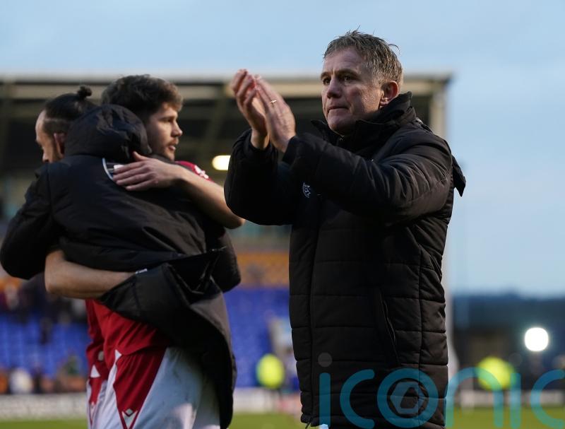 Phil Parkinson dedicates FA Cup win at Shrewsbury to Wrexham supporters