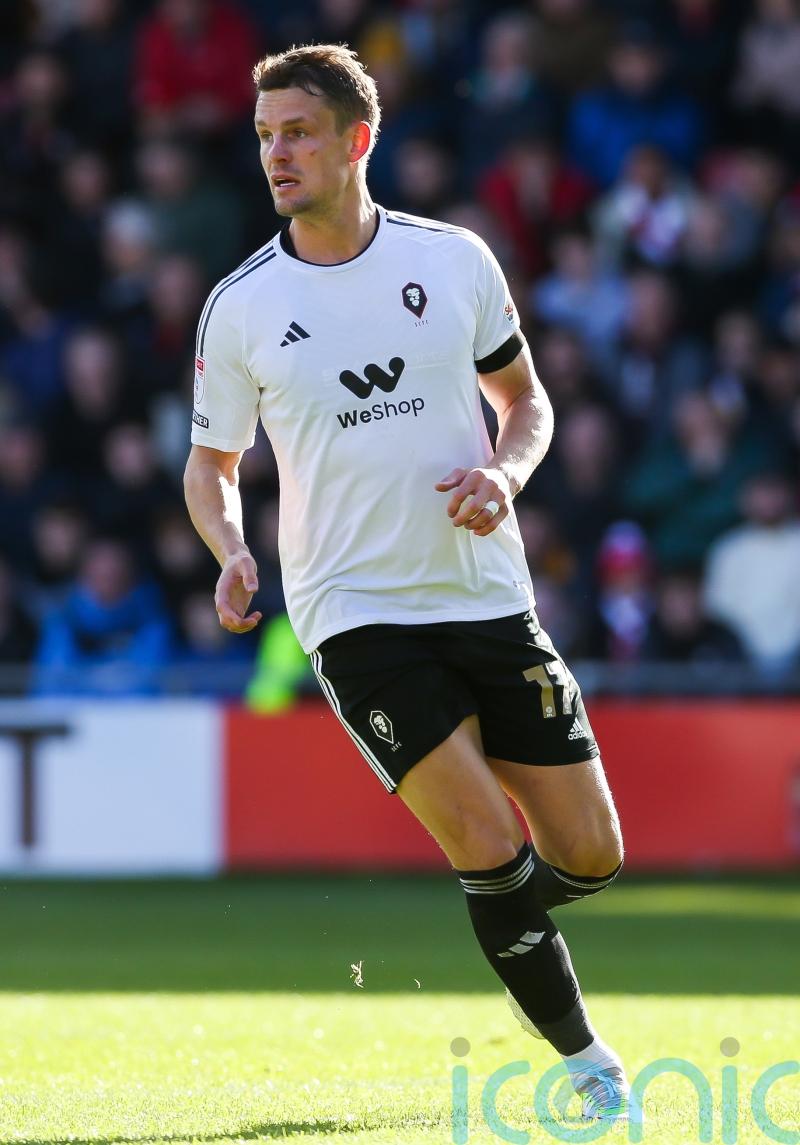 Hat-trick hero Matt Smith hits Salford to victory at Crewe