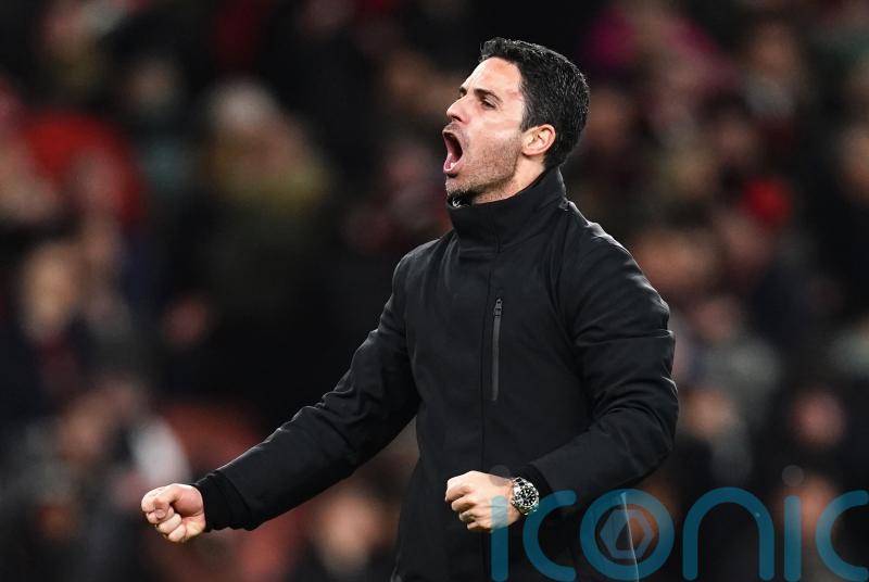 Mikel Arteta doesn&rsquo;t see Arsenal&rsquo;s celebrations affecting title challenge