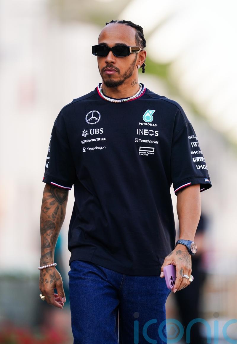 Lewis Hamilton shocked to finish fastest on &lsquo;crazy Thursday&rsquo; in Bahrain
