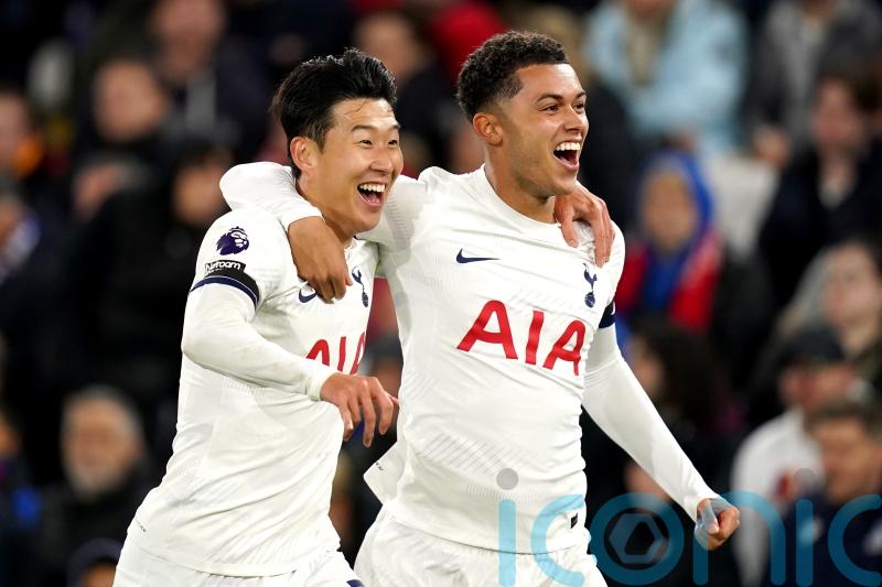 Son Heung-min expecting goals to flow soon for Brennan Johnson