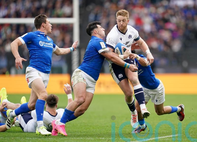 Scotland stunned in Rome as Italy secure rare Six Nations scalp