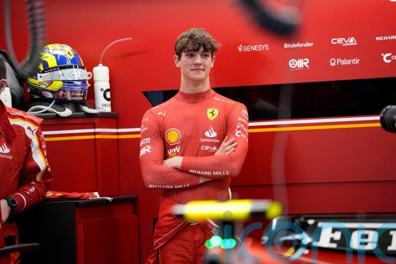 Lewis Hamilton leads praise for &lsquo;future star&rsquo; Ollie Bearman after dream debut