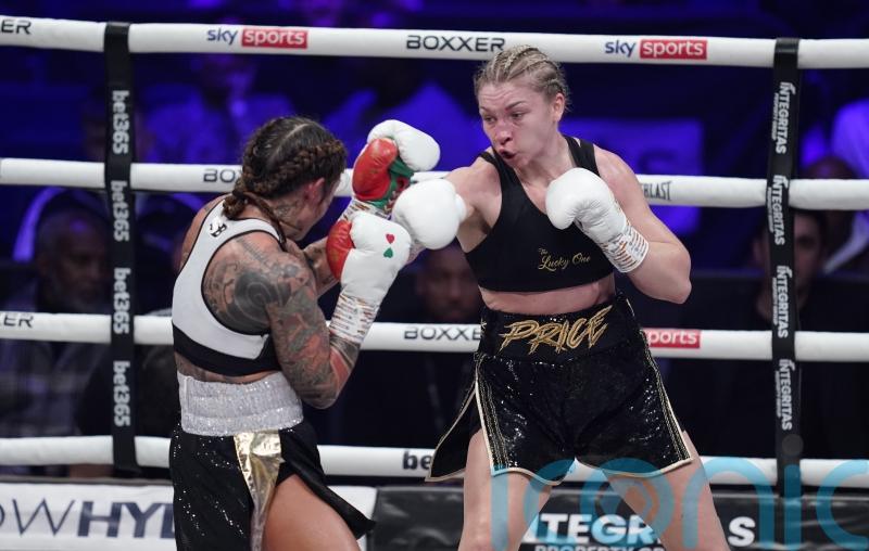 Lauren Price to fight Jessica McCaskill for world welterweight titles in Cardiff
