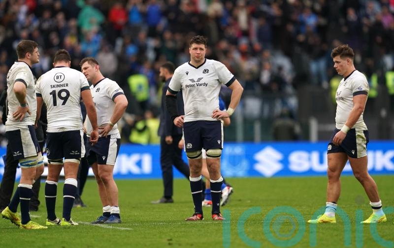 Grant Gilchrist urges Scotland to embrace pressure and hit back from Italy shock