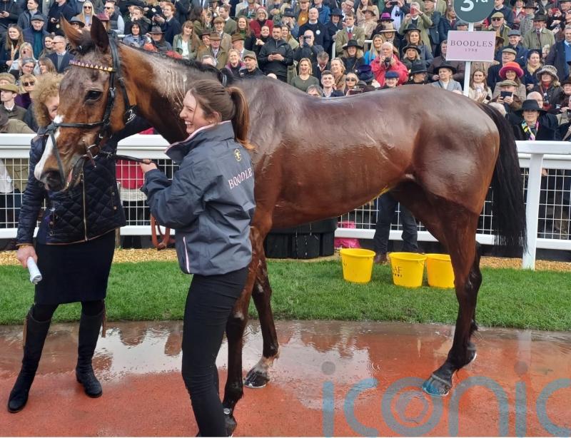 &lsquo;Horse of a lifetime&rsquo; Corach Rambler does Russell proud in defeat