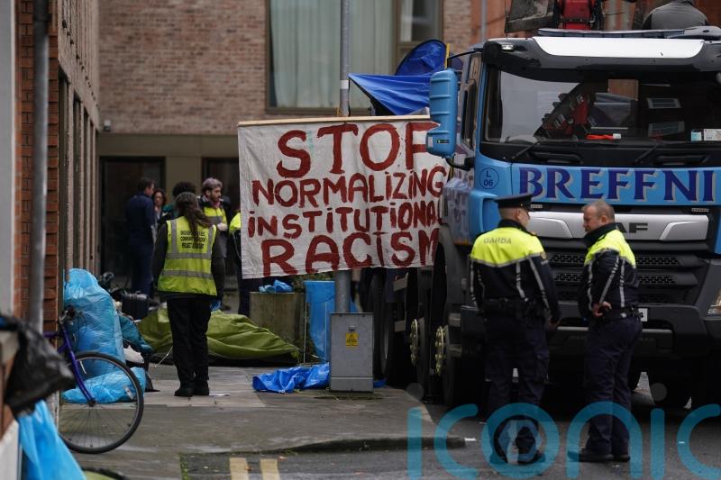 Taoiseach says St Patrick&rsquo;s Day was not reason asylum seekers were moved