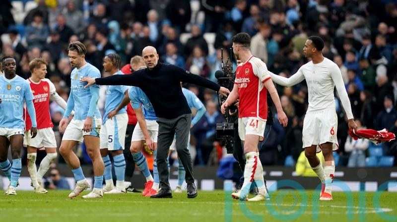 It&rsquo;s not in our hands &ndash; Pep Guardiola says Liverpool now favourites for title