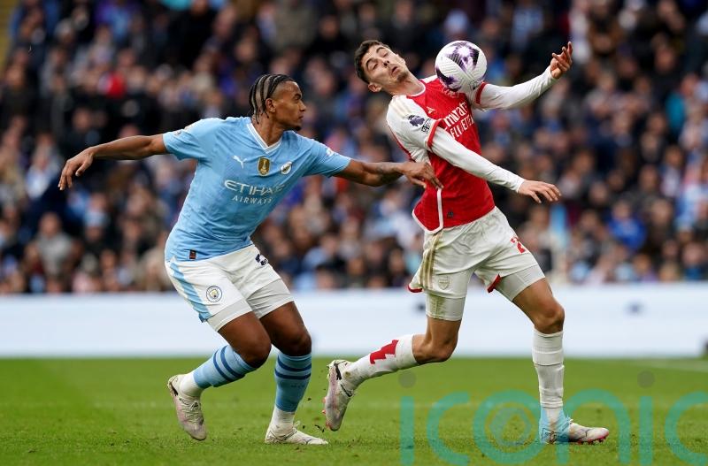 Manuel Akanji frustrated after Manchester City&rsquo;s draw with Arsenal