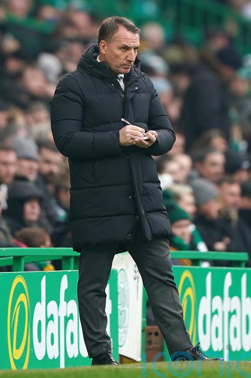 Brendan Rodgers urges Celtic to keep calm during Old Firm clash with Rangers