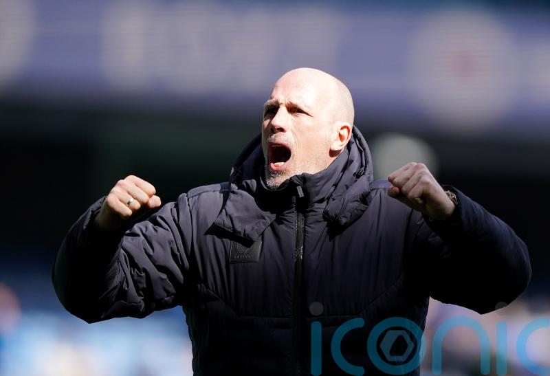 Rangers are the moral winners of the Old Firm derby &ndash; Philippe Clement