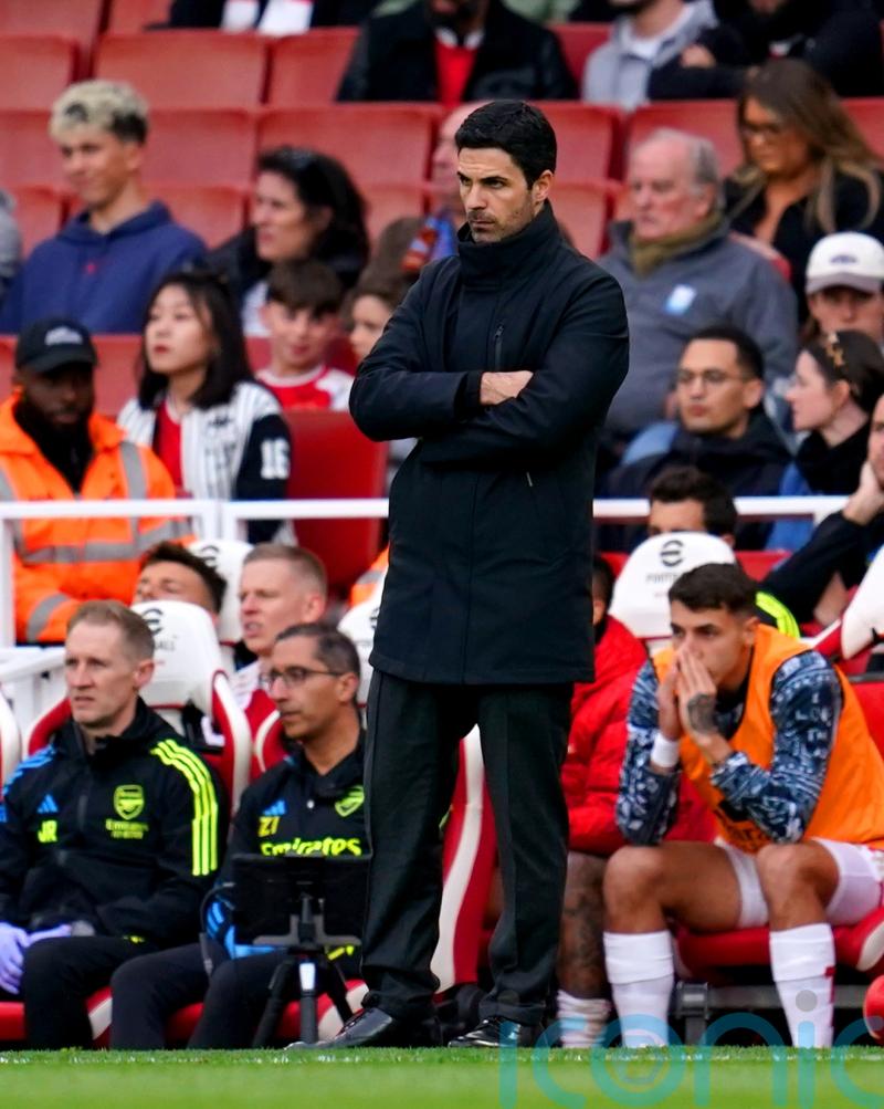 Mikel Arteta tells Arsenal to ‘stand up and be counted’ after Aston Villa blow
