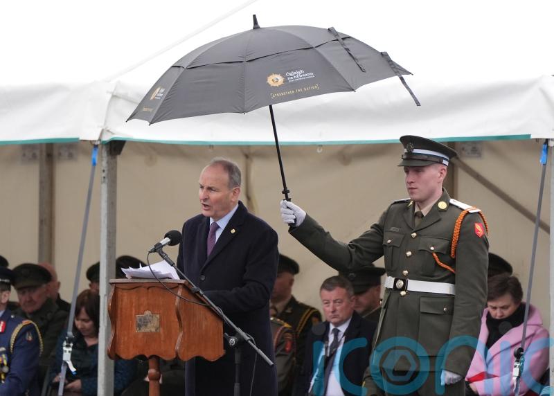 Irish deputy premier: &lsquo;We&rsquo;re saying to Israel not to respond to Iran&rsquo;s attack&rsquo;