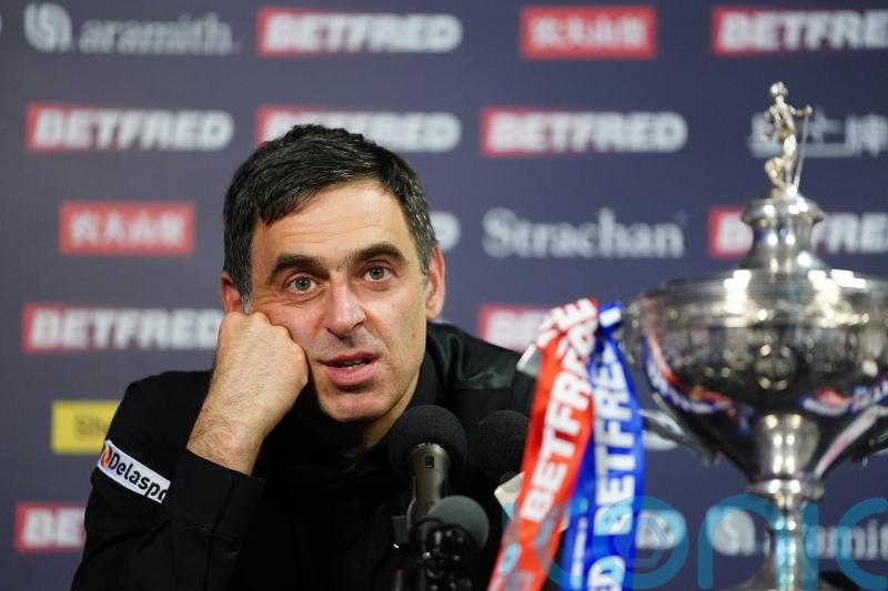 Ronnie O&rsquo;Sullivan dismisses talk of greatness ahead of World Championship opener