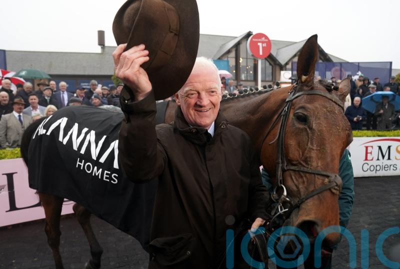 Ballyburn secures record-breaking win for Willie Mullins