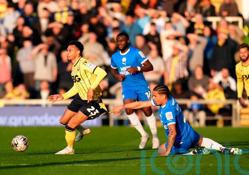 Oxford claim slender first-leg advantage over Peterborough in play-offs