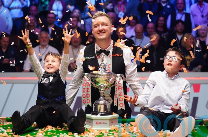 We&rsquo;ve sacrificed everything &ndash; emotional Kyren Wilson wins world snooker title