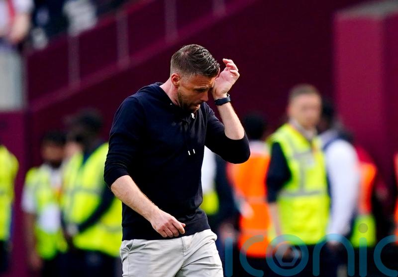 It&rsquo;s a difficult day &ndash; Luton boss Rob Edwards in tears as relegation looms