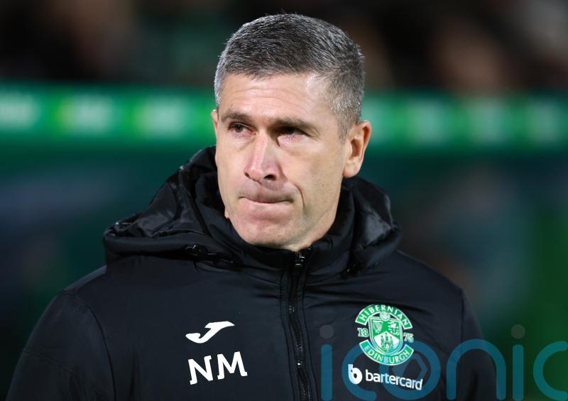 Hibernian sack Nick Montgomery after eight months in charge