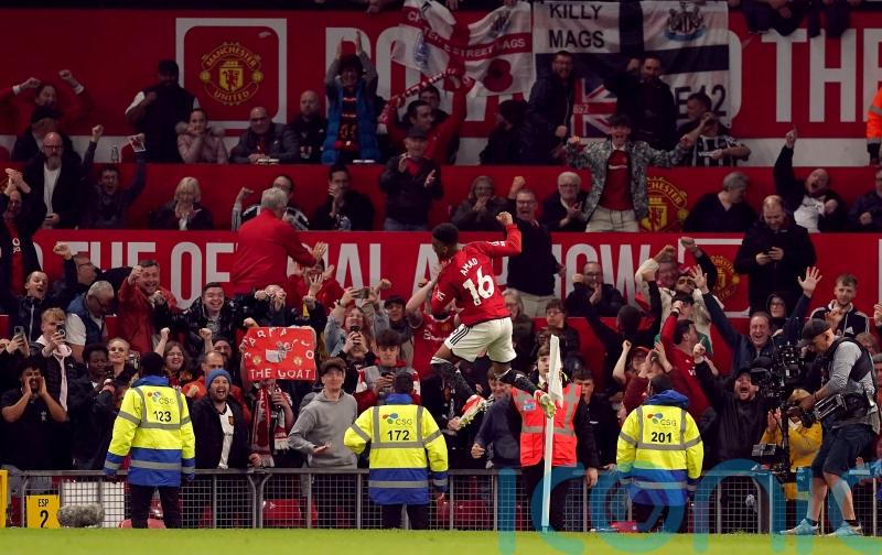 Manchester United&rsquo;s youngsters seal much-needed victory over Newcastle