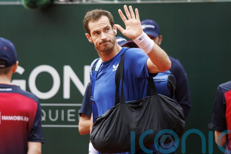 Andy Murray&rsquo;s Geneva Open reprieve is brief before first-round defeat
