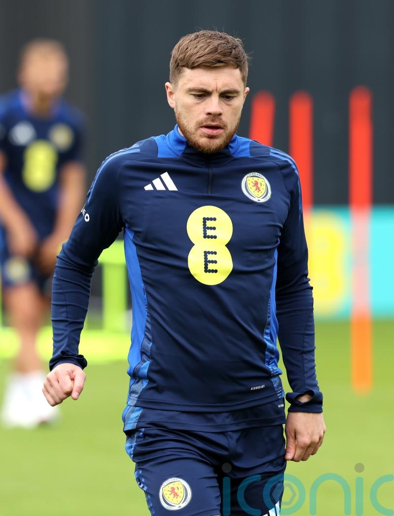 James Forrest enjoying return to Scotland fold after first appearance since 2021