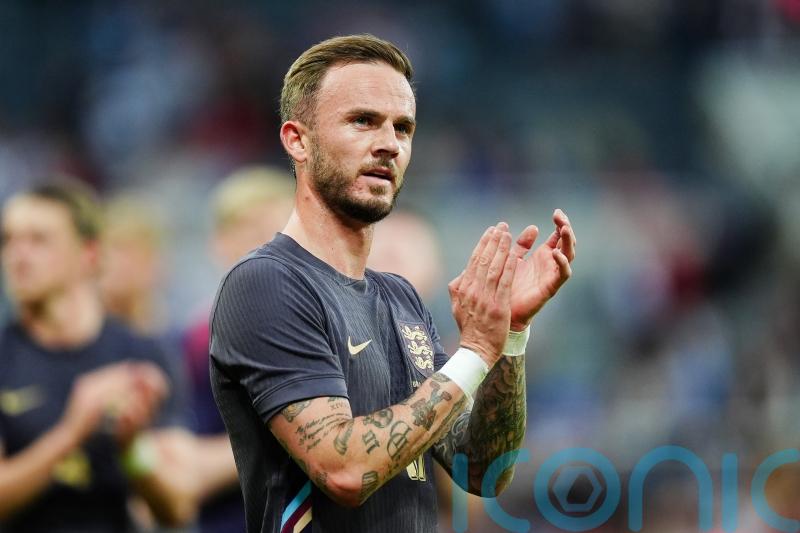 James Maddison to miss out on place in England’s Euro 2024 squad