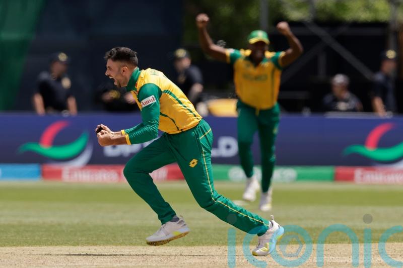 South Africa hold on for narrow victory over Bangladesh in T20 World Cup