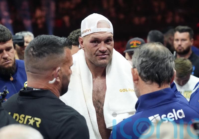 Tyson Fury &lsquo;counting down the days until redemption&rsquo; after Oleksandr Usyk defeat