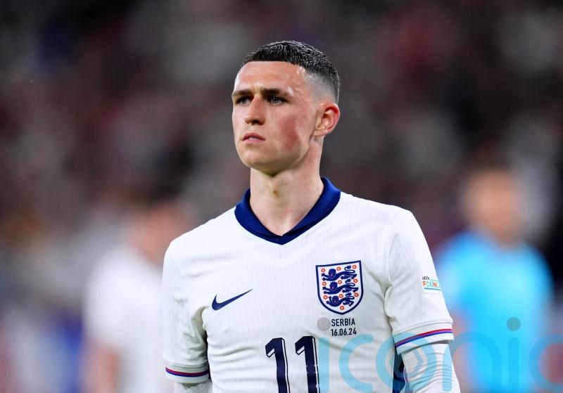 England boss Gareth Southgate more than happy with Phil Foden&rsquo;s contribution
