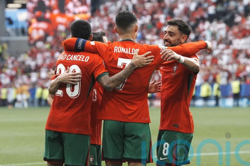 Bizarre Samet Akaydin own goal helps Portugal reach Euro 2024 knockout stages