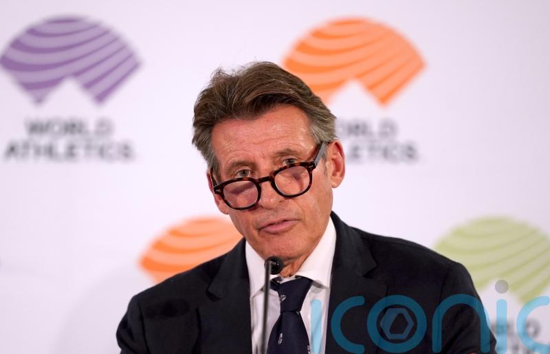 Lord Coe says Ukraine trip reaffirmed his Russian and Belarusian athletes stance