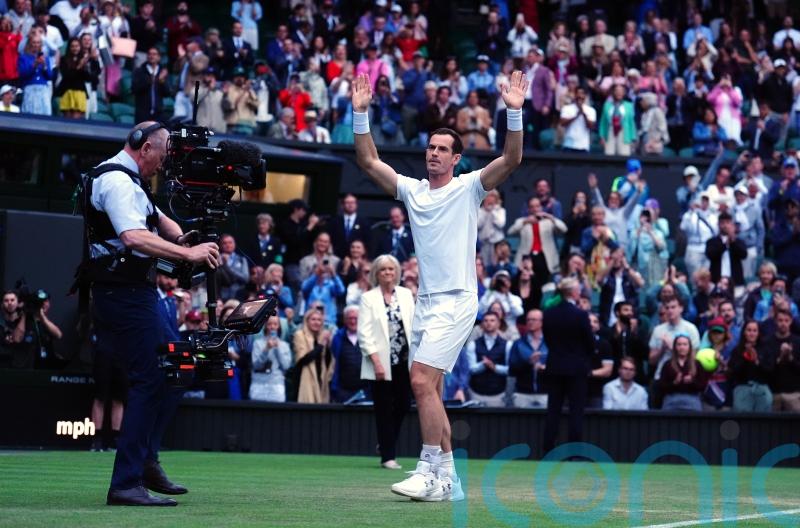 Andy Murray honoured on Centre Court as he nears end of Wimbledon career