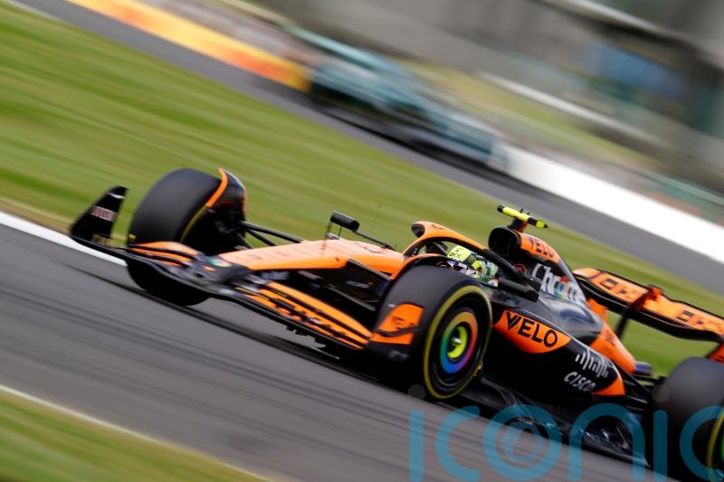 Lando Norris back on track to lead British Grand Prix practice