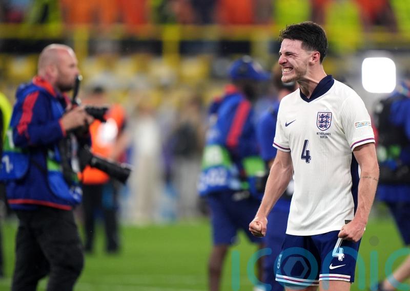 Declan Rice out to rewrite history after being &lsquo;haunted&rsquo; by Euro 2020 final loss